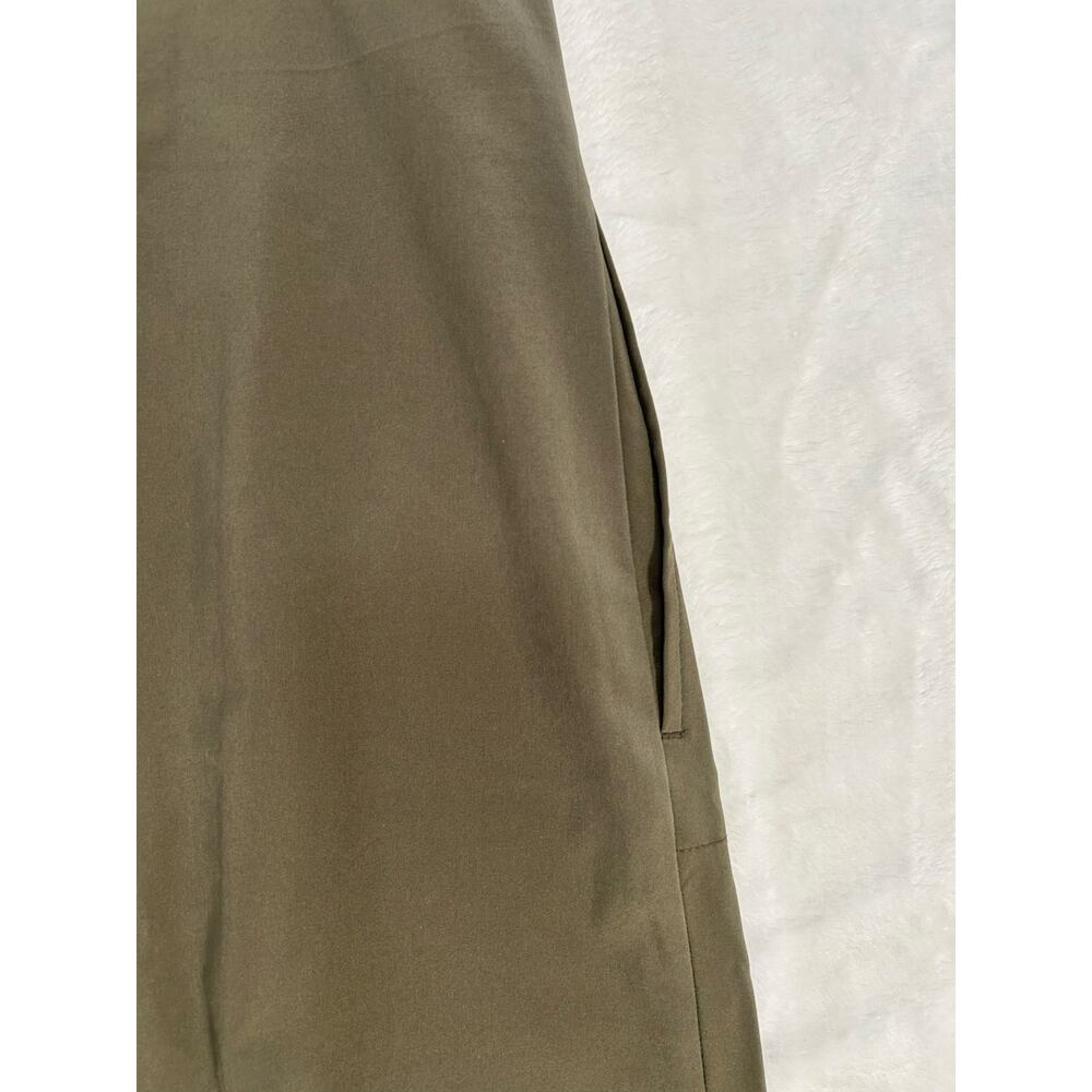 J Jill Fit Womens Sundress with Drawstring Olive Green Excellent Condition Sz XL - Picture 5 of 9